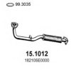 HONDA 18210SE0000 Exhaust Pipe